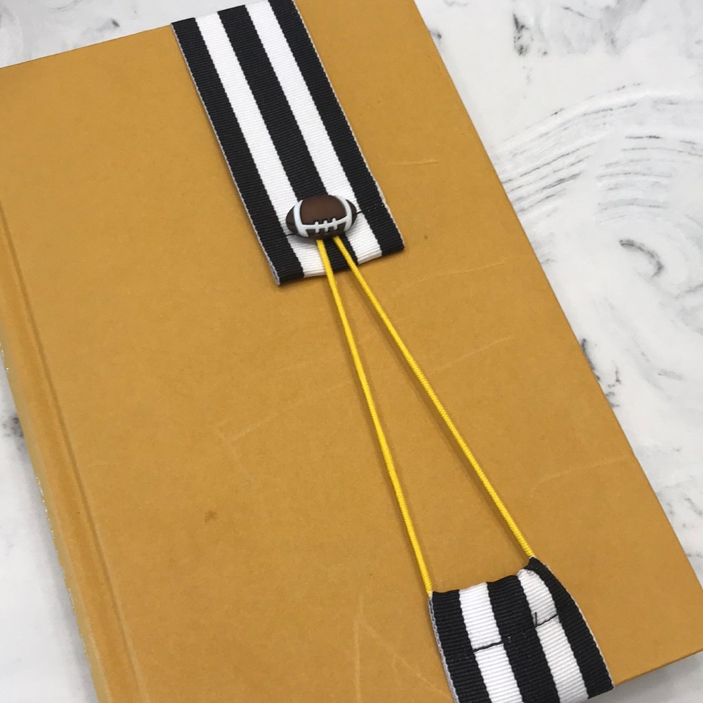 Homemade bookmark